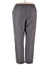 Alfred Dunner Solid Gray Dress Pants Size 18 - photo 2