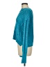Free People Teal Pullover Sweater Size M - photo 5