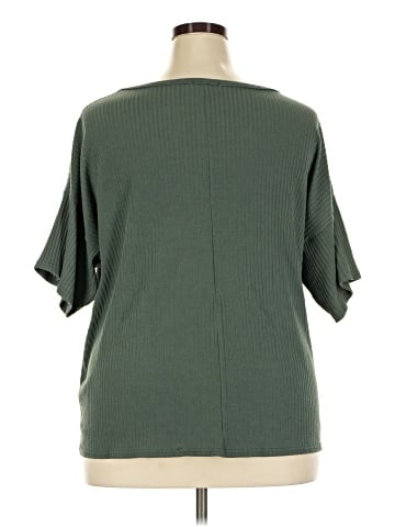 Boohoo 3/4 Sleeve T-Shirt (view 2)