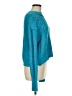 Free People Teal Pullover Sweater Size M - photo 4