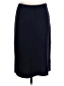 Eileen Fisher Solid Blue Formal Skirt Size S - photo 1
