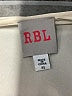 RBL Apparel 100% Polyester Ivory Sleeveless Blouse Size XS - photo 7