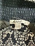 Subdued Paisley Black Formal Skirt Size S - photo 4
