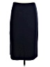 Eileen Fisher Solid Blue Formal Skirt Size S - photo 2