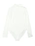 MANGOPOP Collection White Bodysuit Size S - photo 2