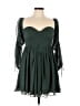 ASOS Design 100% Polyester Solid Green Cocktail Dress Size 10 - photo 1
