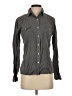 Panhandle 100% Tencel Gray Long Sleeve Button-Down Shirt Size S - photo 1