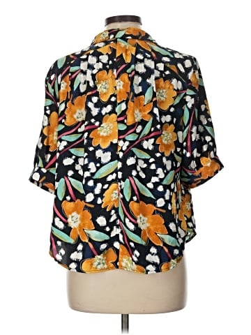 Nic + Zoe Short Sleeve Blouse (view 2)