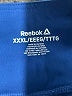 Reebok Color Block Solid Stripes Blue Athletic Shorts Size XXXL - photo 3