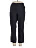 New Directions Solid Black Active Pants Size 18 - photo 1