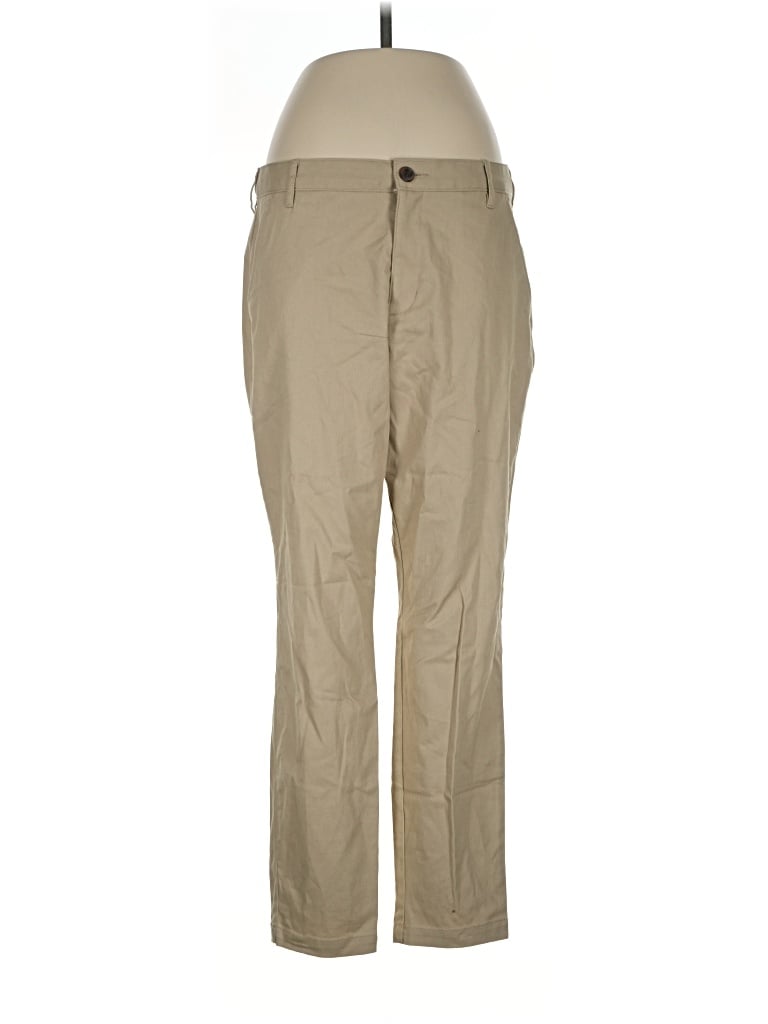 Pre-owned Old Navy Khaki Pant In Tan
