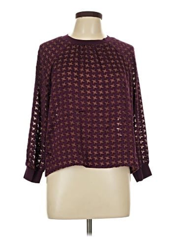 Sisley Long Sleeve Blouse (view 1)