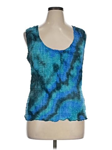 Alberto Makali Sleeveless Blouse (view 1)