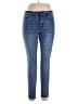 Refuge Solid Blue Jeans Size 14 - photo 1