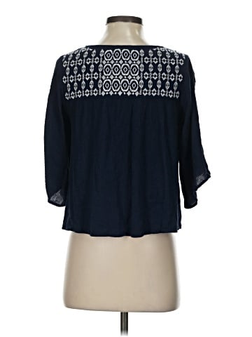 Aeropostale 3/4 Sleeve Blouse (view 2)