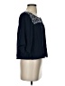 Aeropostale Blue 3/4 Sleeve Blouse Size S - photo 4