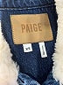 Paige Blue Denim Jacket Size XS - photo 6