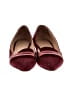 M. Gemi Color Block Burgundy Flats Size EU 39 1/2 - photo 2
