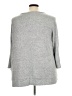 89th & Madison Gray Pullover Sweater Size 3X - photo 2