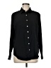 Z Supply Black Long Sleeve Button-Down Shirt Size M - photo 1