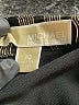 MICHAEL Michael Kors Chevron-herringbone Black Formal Skirt Size 10 - photo 4
