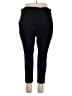 Anne Klein Solid Black Active Pants Size XXL (estimated) - photo 2