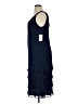 SLNY 100% Polyester Blue Cocktail Dress Size 16 - photo 5
