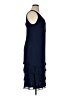 SLNY 100% Polyester Blue Cocktail Dress Size 16 - photo 4