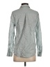 Everlane Gray Long Sleeve Button-Down Shirt Size S - photo 2