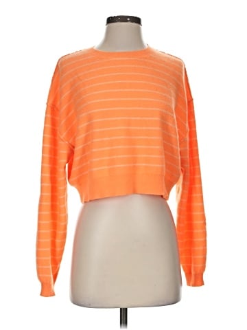 Pilcro Cashmere Pullover Sweater (view 1)