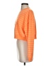 Pilcro 100% Cashmere Stripes Orange Cashmere Pullover Sweater Size XS - photo 5