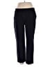 Talbots Outlet Solid Black Casual Pants Size 14 - photo 1