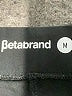 Betabrand 100% Rayon Solid Black Active Pants Size M - photo 4