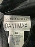 Lois Snyder Dani Max Black Cocktail Dress Size 14 - photo 7