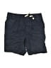 Gap Kids 100% Cotton Solid Blue Shorts Size 10 - photo 1