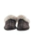 Ugg Australia 100% Leather Gray Mule/Clog Size 7 - photo 2