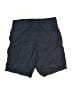 Gap Kids 100% Cotton Solid Blue Shorts Size 10 - photo 2