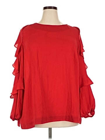 Gibson Latimer Long Sleeve Blouse (view 1)