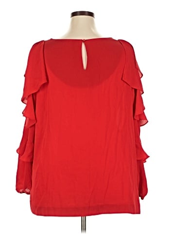 Gibson Latimer Long Sleeve Blouse (view 2)