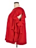 Gibson Latimer 100% Polyester Red Long Sleeve Blouse Size 2X - photo 5