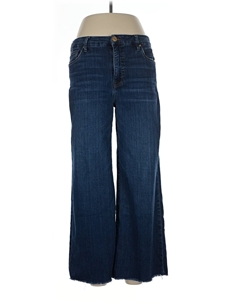 Pre-owned Kut From The Kloth Jeans In Blue