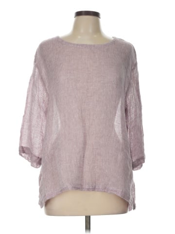 Purejill 3/4 Sleeve Blouse (view 1)