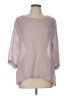 Purejill Pink 3/4 Sleeve Blouse Size Lg Petite - photo 1