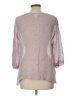 Purejill Pink 3/4 Sleeve Blouse Size Lg Petite - photo 2