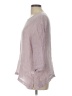 Purejill Pink 3/4 Sleeve Blouse Size Lg Petite - photo 5