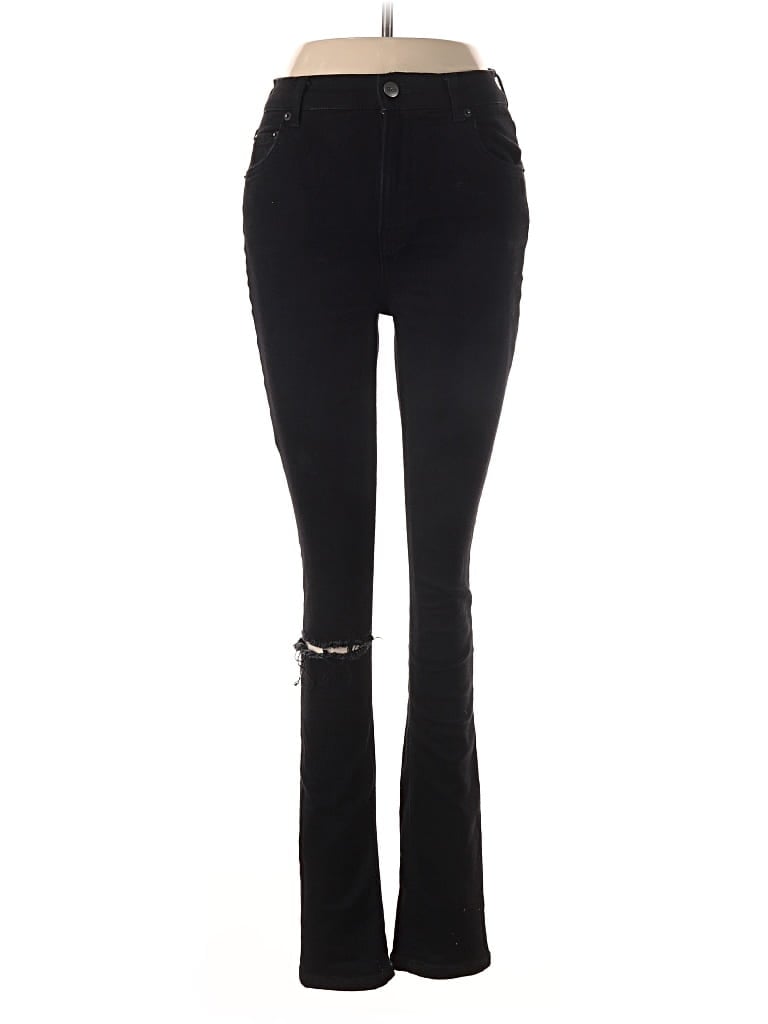 Pre-owned Reformation Jeans Jeans In Black