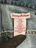 Tommy Bahama Blue Denim Jacket Size 8 - photo 3