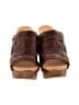 Kork-Ease 100% Leather Brown Wedges Size 9 - photo 2