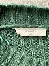 Elodie Color Block Green Pullover Sweater Size L - photo 7