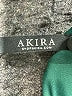 Akira Stripes Black Jumpsuit Size S - photo 4